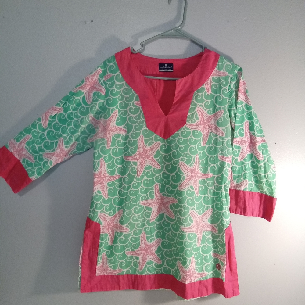 Simply Southern Dress Or Cover